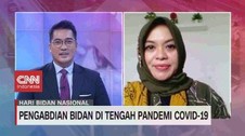 VIDEO: Pengabdian Bidan di Tengah Pandemi Covid-19