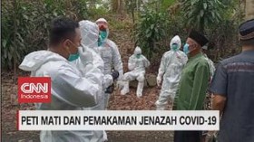 VIDEO: Peti Mati Dan Pemakaman Jenazah Covid-19