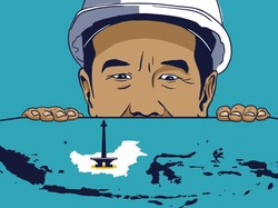 Dikritik Demokrat, Ini Proyek-proyek Bombastis Jokowi Selama Menjabat