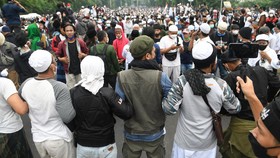 Rizieq Beri Tim Hukum untuk Massa yang Diciduk di PN Jaktim