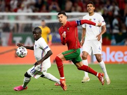 Portugal Vs Prancis Sama Kuat 1-1 di Babak Pertama