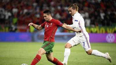 Klasemen Grup F Usai Portugal vs Prancis Imbang