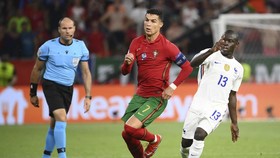 Portugal vs Prancis Imbang di Babak Pertama Euro 2020