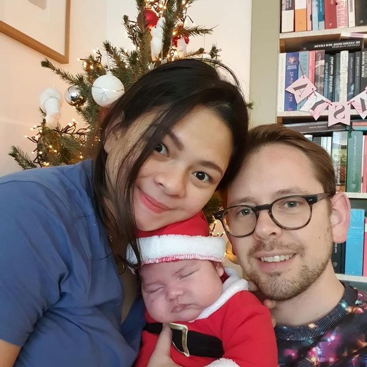 Kehidupan pernikahan bintang FTV Nanda Gita dan suami bulenya di Belanda tampak harmonis&period; Yuk kita intip potretnya&excl;