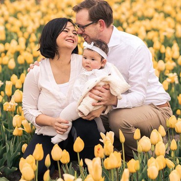 Potret Artis FTV Nanda Gita Hidup Bahagia di Belanda dengan Suami Bule