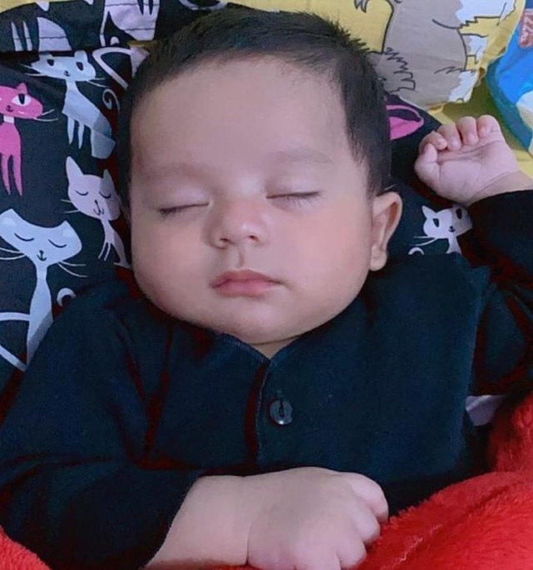 Potret Ketampanan Baby Syaki yang Curi Perhatian Baby Syaki putra Nadya Mustika dan Rizky DA sering menjadi sorotan karena ketampanannya. Yuk kita intip potretnya!
