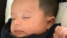 Baby Syaki putra Nadya Mustika dan Rizky DA sering menjadi sorotan karena ketampanannya&period; Yuk kita intip potretnya&excl;