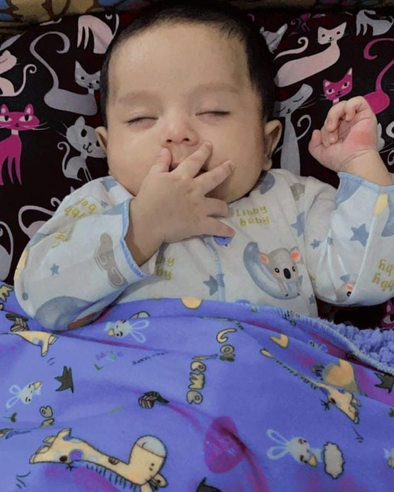 Potret Ketampanan Baby Syaki yang Curi Perhatian Baby Syaki putra Nadya Mustika dan Rizky DA sering menjadi sorotan karena ketampanannya. Yuk kita intip potretnya!