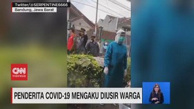VIDEO: Penderita Covid-19 Mengaku Diusir Warga