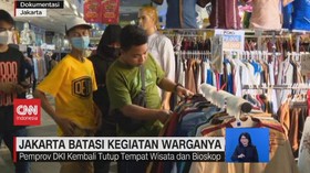 VIDEO: Jakarta Batasi Kegiatan Warganya