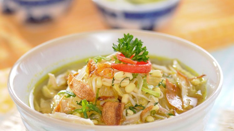 Resep Soto Ayam Semarang