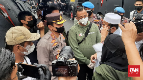 Perwakilan Massa Rizieq Gagal Bernegosiasi dengan Polisi