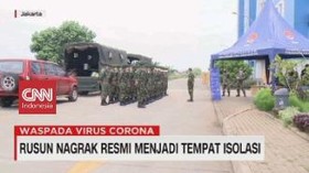 VIDEO: Rusun Nagrak Resmi Menjadi Tempat Isolasi
