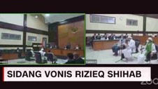 VIDEO: Sidang Vonis Rizieq Shihab Kasus RS UMMI Bogor