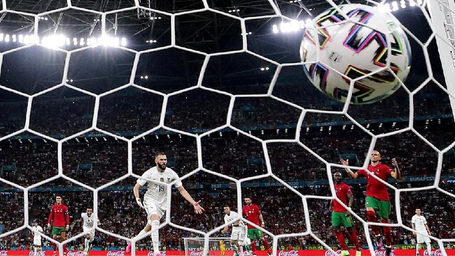 Bek Portugal, Pepe marah pada Rui Patricio yang tak percaya pada nasihatnya soal penalti Karim Benzema di Euro 2020 (Euro 2021).