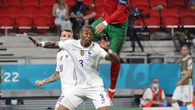 FOTO: Duel Imbang Portugal vs Prancis di Euro 2020