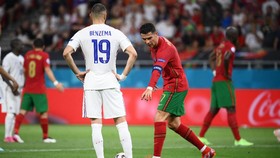 Portugal vs Prancis, Panggung Ronaldo dan Benzema