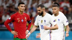 Portugal vs Prancis: Ketemu Ronaldo, Mbappe Buktikan Rendah Hati