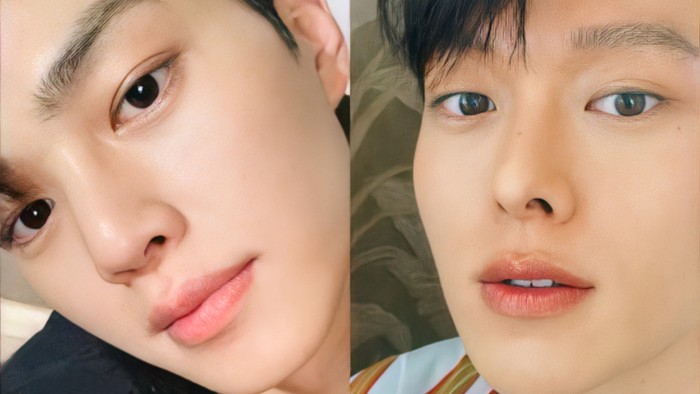 Song Kang dan Jang Ki Yong cukup aktif di media sosial Instagram. Mereka kerap membagikan foto-foto yang membuat para penggemarnya meleleh. Apalagi, kalau Song Kang dan Jang Ki Yong sudah mengunggah close up selfie seperti ini. Aduh. (source: Asian Wiki)