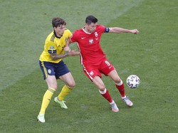 Hasil Swedia vs Polandia: Blagult Juara Grup E Usai Menang 3-2