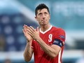 Tangis Lewandowski Usai Polandia Tersingkir dari Euro 2020