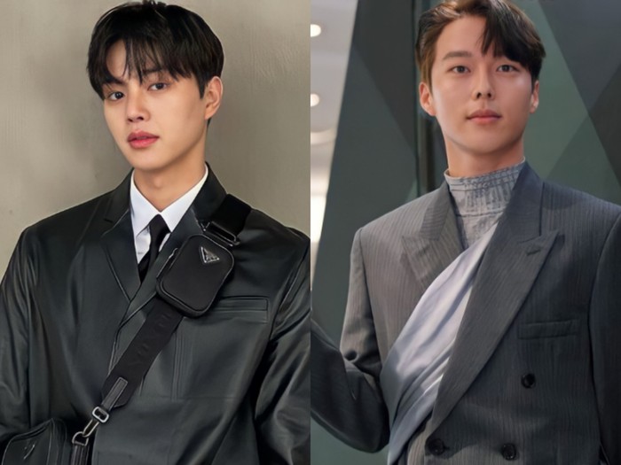 Tak hanya aktif sebagai aktor, Song Kang dan Jang Ki Yong juga kerap didapuk menjadi model. Keduanya pun kerap tampil dengan pakaian yang stylish. Lihat saja gaya Song Kang dan Jang Ki Yong dalam setelan jas ini. (source: Soompi)
