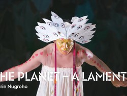 Garin Nugroho Bawa Pertunjukan Teater The Planet - A Lament ke Belanda