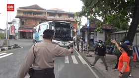 VIDEO: Covid-19 Tinggi, Bali Sidak Prokes Warga Pendatang