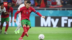 VIDEO: Ronaldo Cetak Rekor di EURO 2020