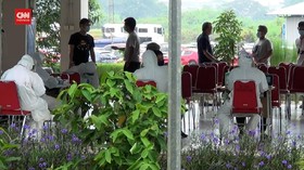 VIDEO: 251 Pasien Covid-19 Sudah Tempati Rusun Nagrak