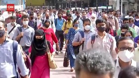 VIDEO: India Waspada Varian Corona 