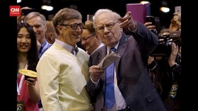 VIDEO: Warren Buffet Mundur dari Yayasan Bill Gates