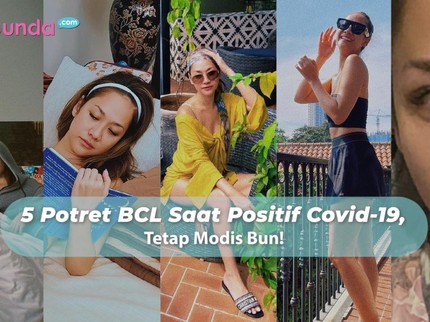 5 Potret BCL Saat Positif Covid-19, Tetap Modis Bun!