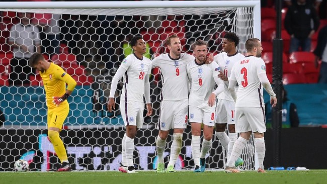 Jordan Henderson menyatakan Inggris selalu berlatih penalti, termasuk dalam persiapan menghadapi Jerman di Euro 2020 (Euro 2021).