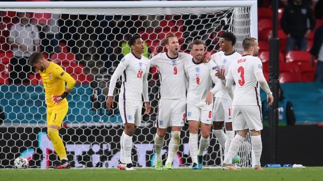 3 Tanda Inggris Kalahkan Jerman Inggris akan menghadapi Jerman di babak 16 besar Euro 2020 (Euro 2021). Berikut tanda Inggris bisa menaklukkan Jerman.