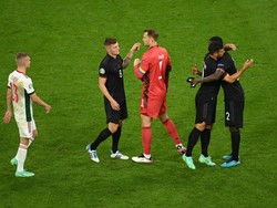Jerman Lega Lolos dari Lubang Jarum
