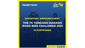 The TX Tondano Manado Road Bike 2021 Resmi Ditunda
