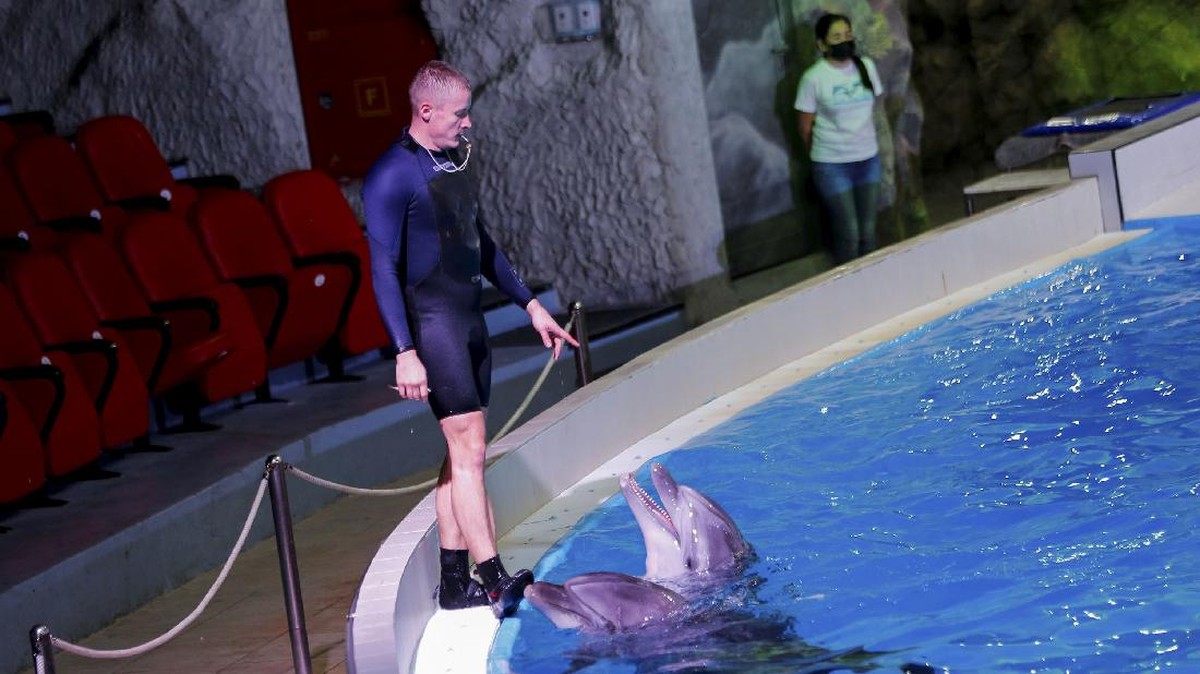 FOTO: Rayuan Diskon Demi Sukses Vaksinasi di Dubai