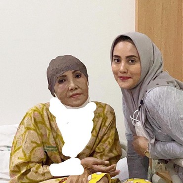 Tubuh Makin Kurus, Artis Senior Waty Siregar Berjuang Lawan Kanker