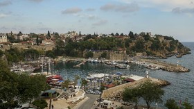 FOTO: Antalya, Kota Perpaduan Yunani dan Roma di Turki
