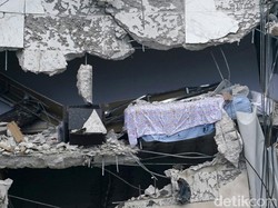 Korban Tewas Apartemen Ambruk di Florida Kini Jadi 46 Orang