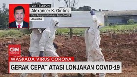 VIDEO: Gerak Cepat Atasi Lonjakan Covid-19