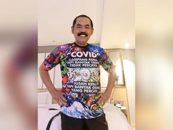 FX Rudy Positif Corona, Jalani Isolasi Mandiri