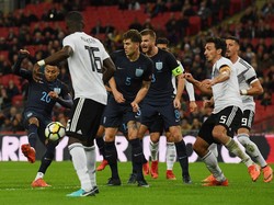Inggris Vs Jerman: Tiga Singa Tepikan Catatan Masa Lalu