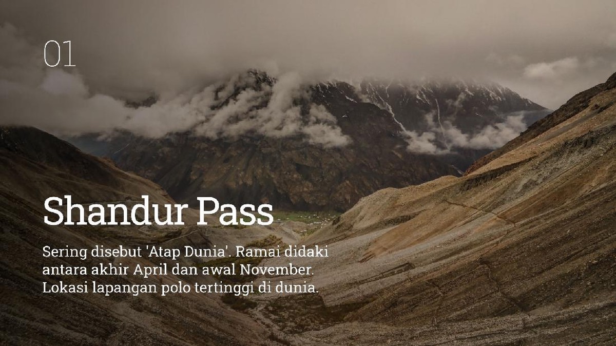 INTIP: 7 Tempat Terindah di Pakistan