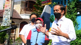 PPKM Darurat, Jokowi Minta Masyarakat Tetap Tenang