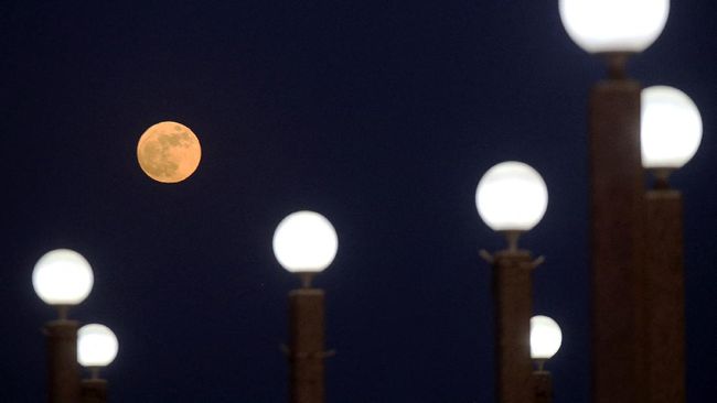 Asal-usul Nama Strawberry Moon, Bisa Dinikmati Malam Ini Strawberry Moon akan hadir di langit Indonesia pada Selasa (14/6). Dari manakah namanya berasal?