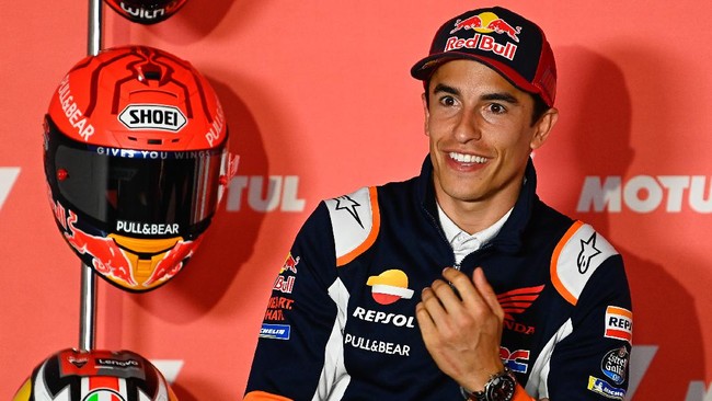 Marc Marquez menjalani latihan keras di masa jeda tengah musim MotoGP 2021. Hal itu terbukti dari kondisi tangannya yang kapalan.