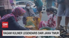 VIDEO: Ragam Kuliner Legendaris Dari Jawa Timur