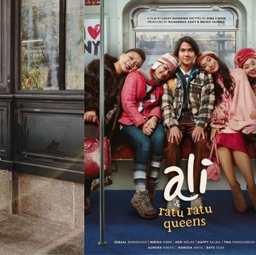 Lagunya Terpilih Sebagai OST Film Ali & Ratu Ratu Queens, Ini Cerita Ify Alyssa
